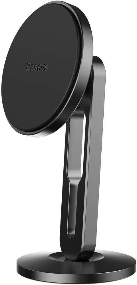 Baseus Car Hollow Magnetic Holder with clamping Function - Miles Telecom Trading LLC Baseus Car Hollow Magnetic Holder with clamping Function - Miles Telecom Trading LLC